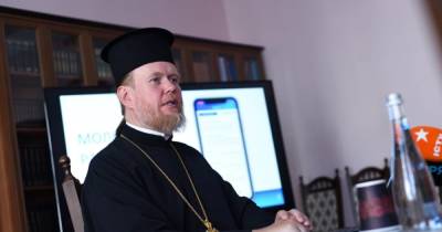 "Мобильное" слово Божье: Православная Церковь Украины презентовала приложение для смартфонов