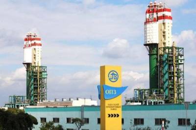 Скачок цены на газ остановил на Украине крупнейший завод удобрений