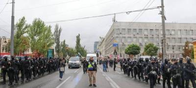 В МВД рассказали, как прошёл ЛГТБ-марш в Киеве