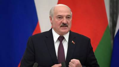 Лукашенко направил соболезнование Путину в связи с трагедией в Перми