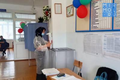 В Нижнем Казанище открыто четыре избирательных участка