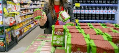 Цены на продукты питания в Карелии пошли на спад после продолжительного роста