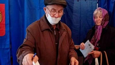 В Башкирии проголосовал уроженец блокадного Ленинграда
