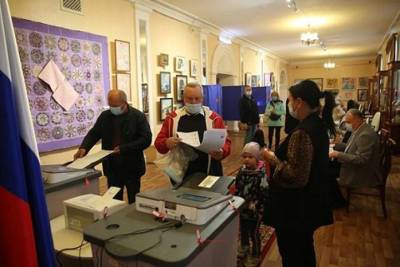 В Курской области стартовал второй день голосования на выборах депутатов