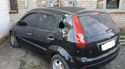 Из-за обстрелов на Донбассе ранен глава местной администрации