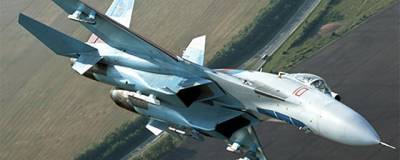 Пролетая над Волгоградской областью Су-27 сообщил от отказе кислородного оборудования