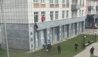 Росгвардия: напавший на вуз в Перми студент владел оружием легально