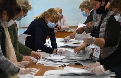 "Единая Россия" с отрывом лидирует на выборах в Тамбовскую облдуму по итогам обработки 91% бюллетеней