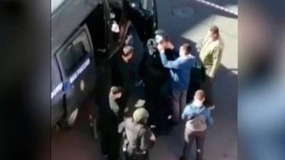 В Воронежской области совершено нападение на полицейский участок