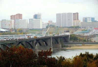 Новосибирский мэр назвал дату окончания ремонта Октябрьского моста