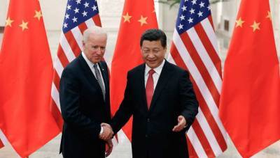 Си Цзиньпин - Джозеф Байден - Джо Байден - Байден просил Си Цзиньпина о личной встрече, но получил отказ - FT - lenta.ua - Китай - США - Украина - Вашингтон