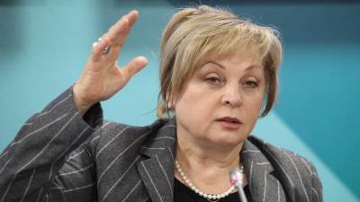 Памфилова заявила, что организаторов нарушений на выборах в Петербурге накажут
