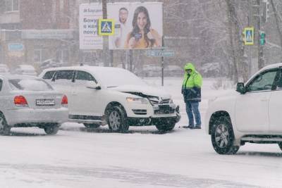 Первый снег в Омской области пойдёт понедельник