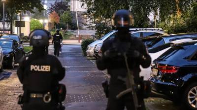 Полицейская операция в Хагене: угроза теракта в синагоге