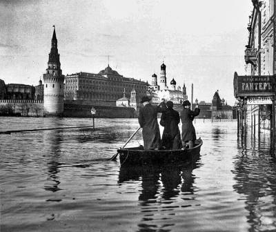 Самый страшный ливень в истории Москвы: когда это было