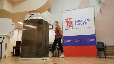 Основной день выборов начался в Хабаровском крае, Приморье и ЕАО