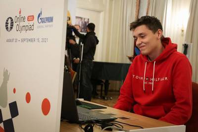 Дончанин в составе сборной России стал победителем шахматной онлайн-олимпиады