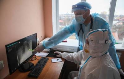 На Западной Украине наблюдается новая вспышка заболеваний на COVID-19