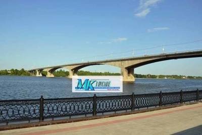 В Ярославле начинается ремонт Октябрьского моста