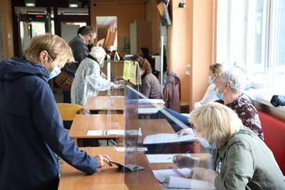 Более 15% новосибирцев проголосовали на выборах Госдумы