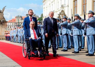 Пражский Град сообщил о состоянии здоровья президента Чехии