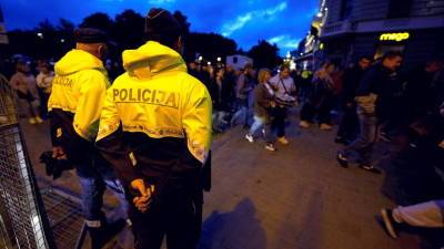 В Риге прошла акция протеста против карантинных ограничений