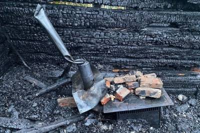 В Десногорске при пожаре в дачном доме погиб 50-летний мужчина