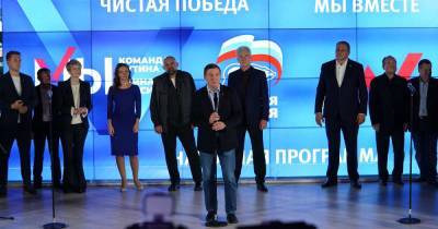 Единая Россия одержала победу на выборах в Тыве и Костромской области