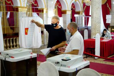 На Кубани почти 60% избирателей приняли участие в выборах депутатов Госдумы