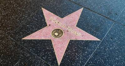 На звезде Дональда Трампа в Голливуде обнаружили фекалии