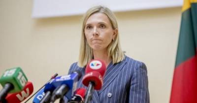 Глава МВД Литвы назвала миграционный кризис — «геополитическим вызовом»