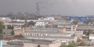 «Весь город в серой дымке». Жители Челябинска жалуются на смог