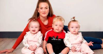 "Я была шокирована": девушка за 10 месяцев родила троих детей