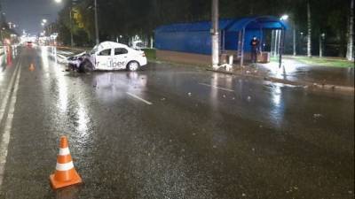 В ДТП в Кирове погиб молодой таксист