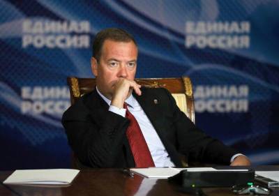 Дмитрий Медведев приболел