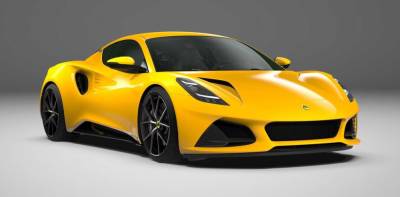 Бренд Lotus опубликовал характеристики нового спорткара Lotus Emira