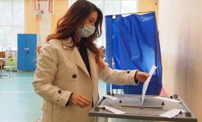 Ольга Швецова: голосуя сегодня, люди голосуют за свое будущее