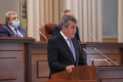 Меняйло избрали главой Северной Осетии — Алании на пятилетний срок