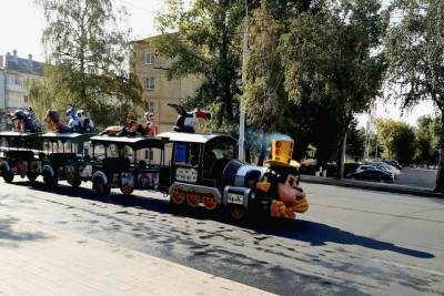 Жители Уфы встретили на дороге необычное транспортное средство