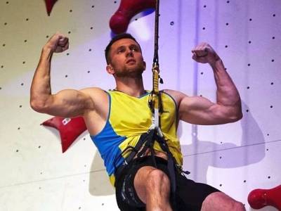 Украинец не побоялся приехать в Москву на чемпионат мира по скалолазанию и победил