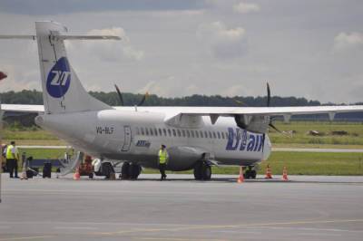 В августе аэропорт Уфы за всю историю обслужил рекордное количество пассажиров