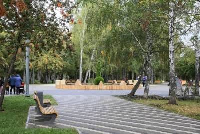 Сквер в Нижнем Тагиле обновили за 71,3 миллиона рублей