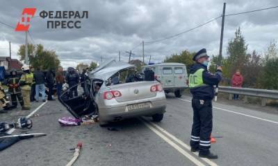 Пенсионер погиб в лобовом ДТП с грузовиком на Среднем Урале