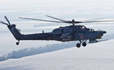 NI: Российский Ми-28НМ по используемым технологиям превосходит вертолеты США