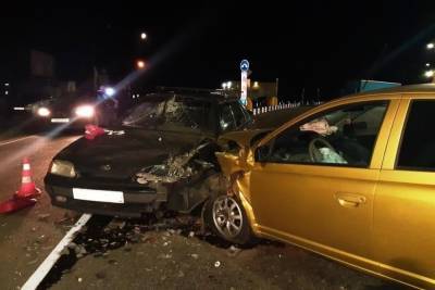 Пассажир легковушки пострадал в ДТП в Притамбовье