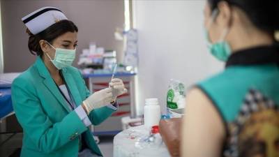 В Казахстане выявлено 2 438 заболевших коронавирусом