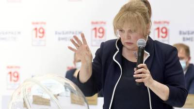 ЦИК направит на выборы в Петербурге спецгруппу силовиков и ревизоров