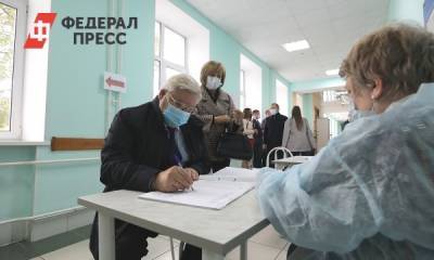 Губернатор Томской области Сергей Жвачкин призвал жителей региона идти на выборы