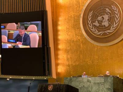 Генассамблея ООН рассмотрит вопрос о временно оккупированных территориях Украины. РФ пыталась заблокировать его внесение в повестку