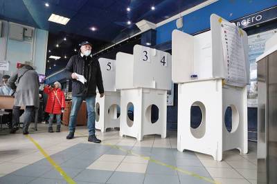 Более 40% избирателей приняли участие в выборах